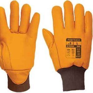 Portwest Weatherproof Thermal Gloves, 2 per package, Size XL, NWT